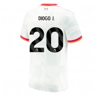 Liverpool Diogo Jota #20 Rezervni Dres 2024-25 Kratak Rukav